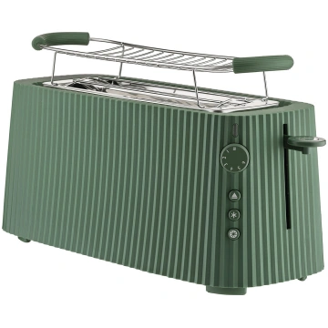 Tosters Plissé balts XXL Alessi