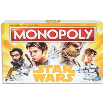 Hasbro Monopoly spēle: Zvaigžņu karu izlaidums: Mo