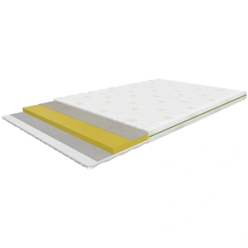 Virsmatracis OLTEX 120x200 cm ar memory putām un v
