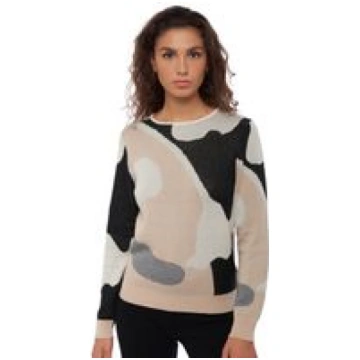 Rosas (ivory / black / powder - L)