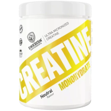 SWEDISH SUPPLEMENTS Creatine Monohydrate pulveris,