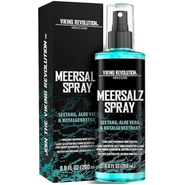 Viking Revolution Sea Salt Spray Hair Men - matu l