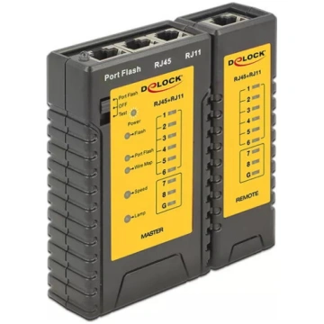 Tīkla kabeļu testers DeLOCK 86407