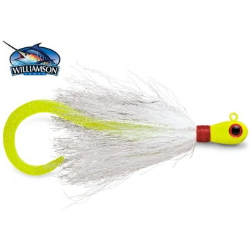 Jūras vilinājums Williamson Lures Banjo Eye Jig Ch