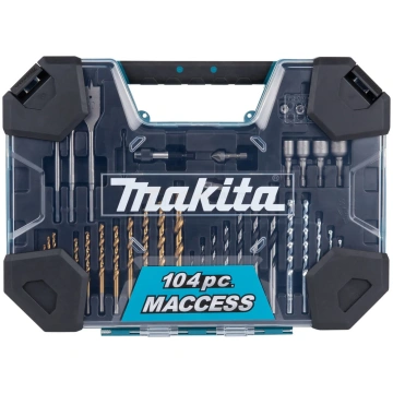 Makita piederumu komplekts MACCESS koferī 200 daļa