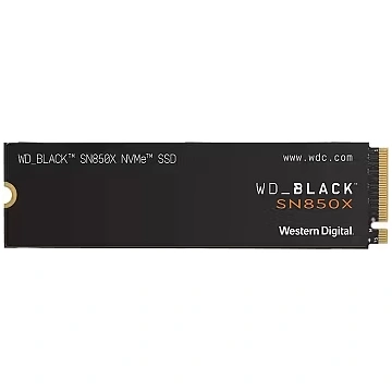 Western Digital Black SN850X, 1TB, M.2 Gen4 x4 (WD