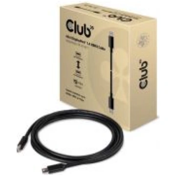 CABLE MINI DP TO MINI DP 2M/M/M CAC-1164 CLUB3D CA
