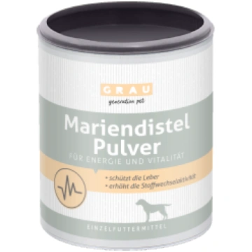 GRAU Milk Thistle powder/ Mariendistel pulver 120g