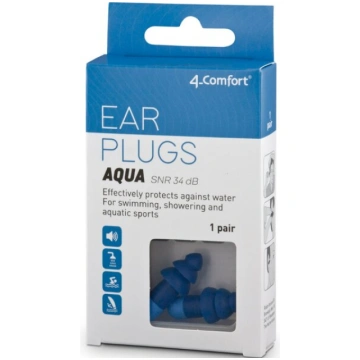 Ausu aizbāžņi4-Comfort Aqua, 1 pāris