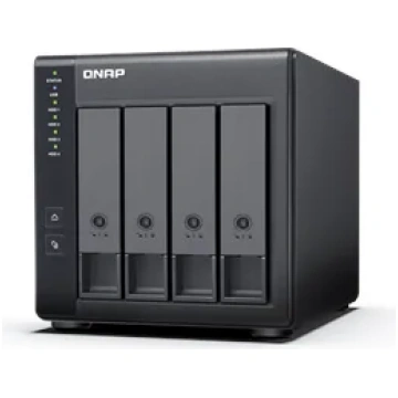 QNAP 4-Bay TR-004 Up to 4 HDD/SSD Hot-Swap Micro p