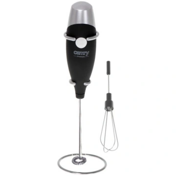 Camry Milk Frother CR 4501 Black/Stainless Steel