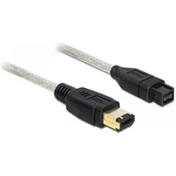 DeLOCK FireWire B/A 1m 1m Grau Firewire-Kabel (825