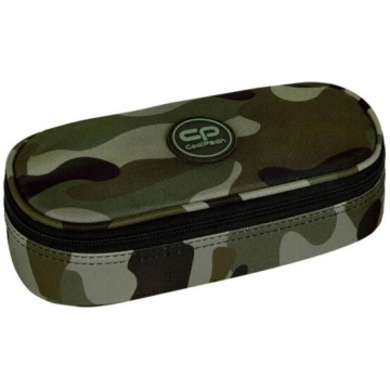 Coolpack Campus Black Collection ovāls penālis - P