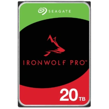 Seagate IronWolf Pro ST20000NT001 internal hard dr