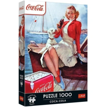 Trefl Puzzle Premium Plus Quality Coca-Cola: Czas 