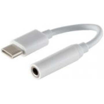AmberIn Adapter USB-C - 3.5 mm White aksesuārs 840