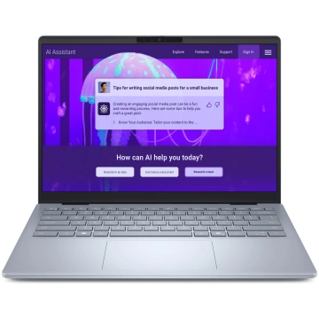 Notebook DELL 14 Plus DB14250 CPU Core Ultra u7-25