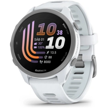 Garmin Forerunner 170 viedpulkstenis, balts ar bal