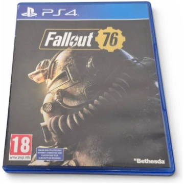 Lietots - Sony PlayStation 4 Fallout 76