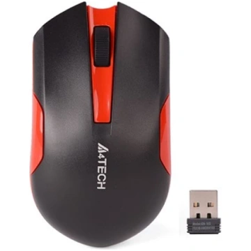 A4Tech G3-200N pele Ambidextrous RF Bezvadu Optisk