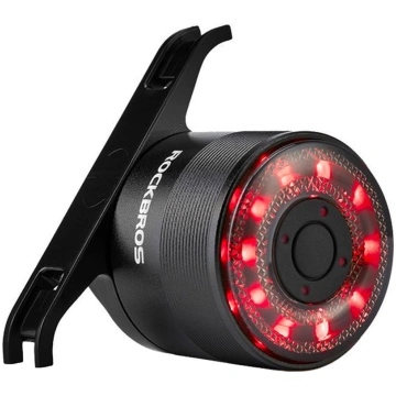 Rockbros Q1 aizmugurējā velosipēda gaisma 7 krāsas
