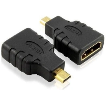 Adapter AV Techly HDMI Micro - HDMI czarny (305144