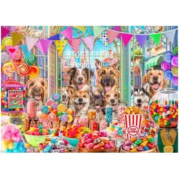 Puzzle Sweet Tooth Candy BlueBird