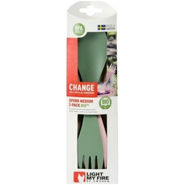 Light My Fire Spork M BIO* 2-pack sg/dp 2412511313