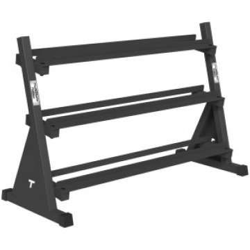Statīvs hantelēm TUNTURI Platinum Hex Rubber Dumbb