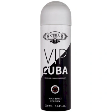 Cuba VIP Deodorant 200ml 5425039221670