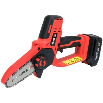 Akumulatora zaru zāģis 18V, 4", 1x2.0Ah YT-828135