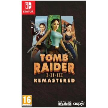 Nintendo Switch Tomb Raider I-III Remastered