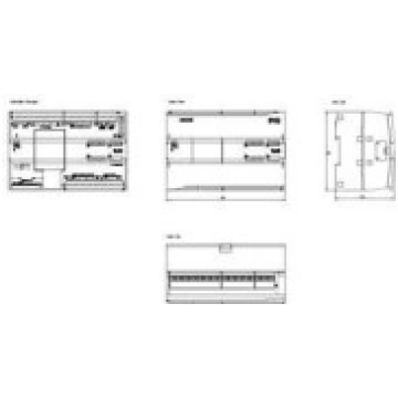 Siemens Profinet PLC pamata modulis 24V DC 125kB S