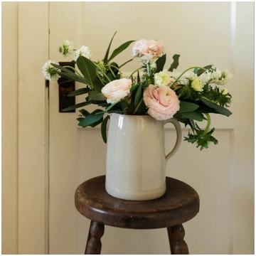 The Stoneware Pitcher Gallon Millstream Home