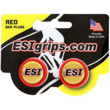 Stūres rokturu korķi ESI red (pair) GRIP735