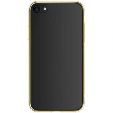 Devia Glimmer series case (PC) iPhone SE2 gold | T