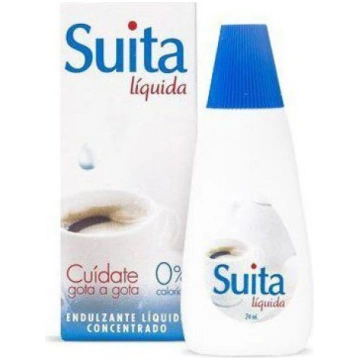 Saccharin Suita Liquid 24 ml Aquilea