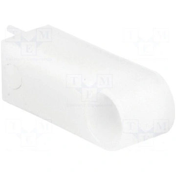 LED housing | 5mm | polyamide | angular | 3 PIN | 