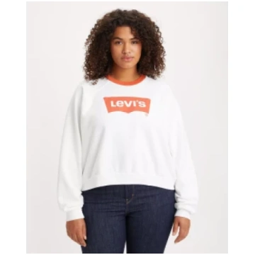 LEVI'S Vintage Reglan džemperis- baltā krāsā