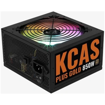 Barošanas bloks Aerocool AEROPGSKCAS+RGB850-G