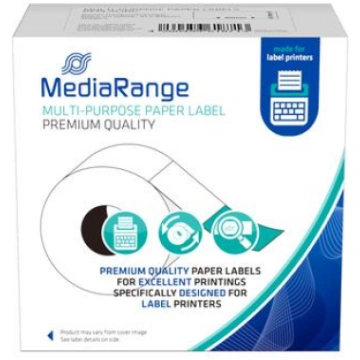 MediaRange Dymo Paper Labels, 41x89mm, 300 pieces,