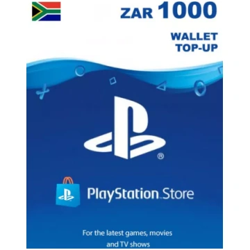 Dienvidāfrika PSN 1000 ZAR Dāvanu Karte Sony