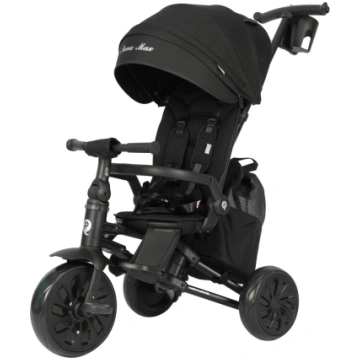 Qplay Rowerek Trojkolowy Nova Max Black 6307 (5061