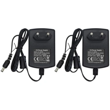Security-01 Pack of 2 AC to DC 12 V 3 A barošanas 