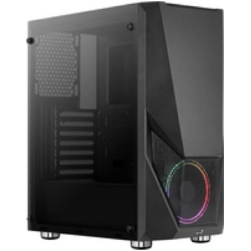 AEROCOOL PGS ZAURON FRGB-G-BK-v1 PC case ( AEROPGS