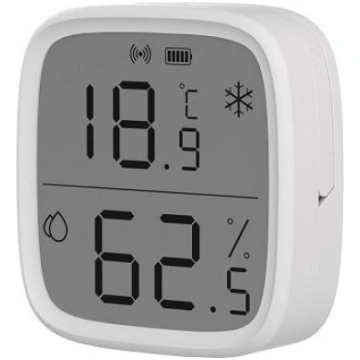 SONOFF Zigbee viedais temperatūras un mitruma sens