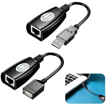USB Ethernet adapteris līdz 150 pēdām, tīkla pagar