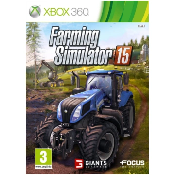 Lietots - Xbox 360 Farming Simulator 15