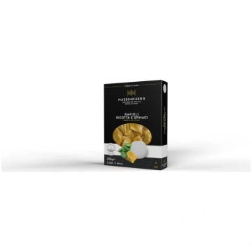 Massimo Zero Ravioli ricotta spinaci 250g