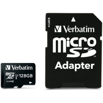 Karta Verbatim Premium MicroSDXC 128 GB Class 10 U